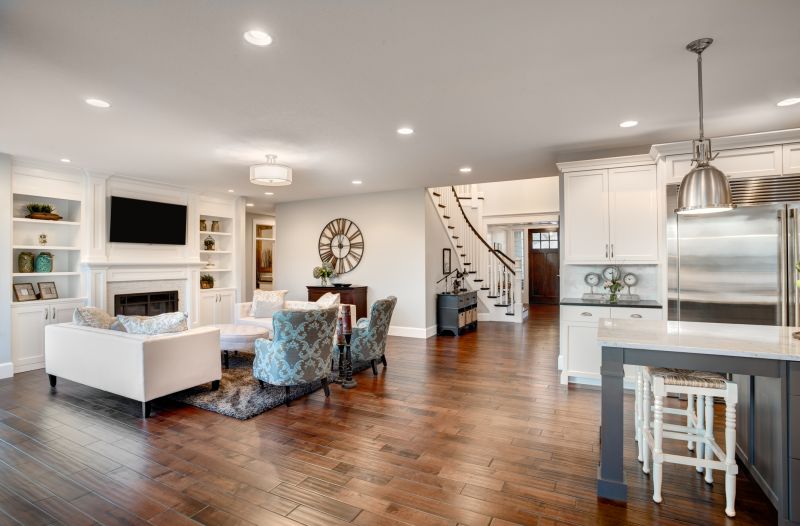 Living Room Remodeling in Conroe, TX