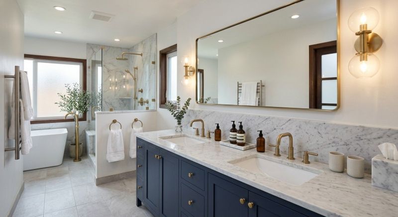 Modern Bathroom Remodeling in Palm Coast, FL
