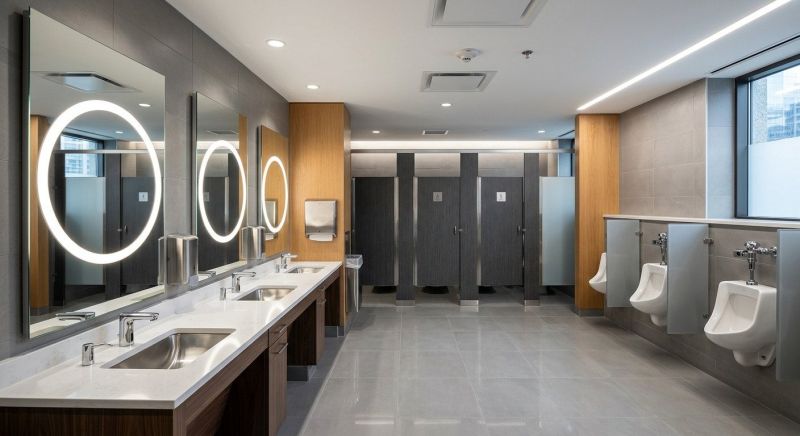 Office Bathroom Renovation in North Charleston, SC