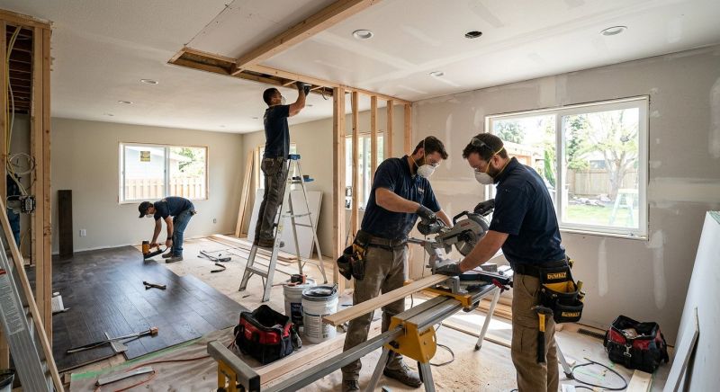 Room Remodeling in Alpharetta, GA