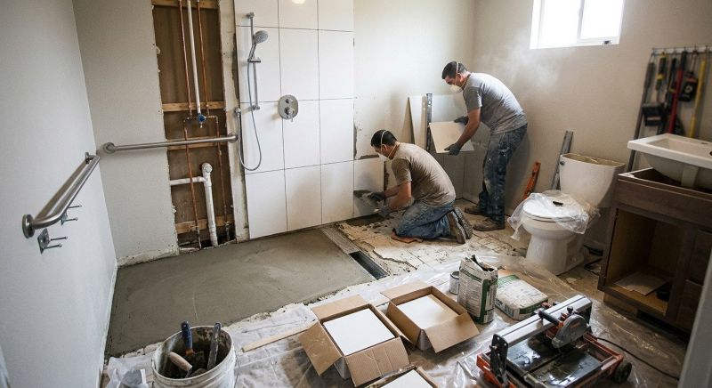 Ada Bathroom Installation in Alpharetta, GA