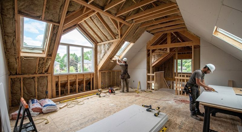 Attic Apartment Installation in Conroe, TX