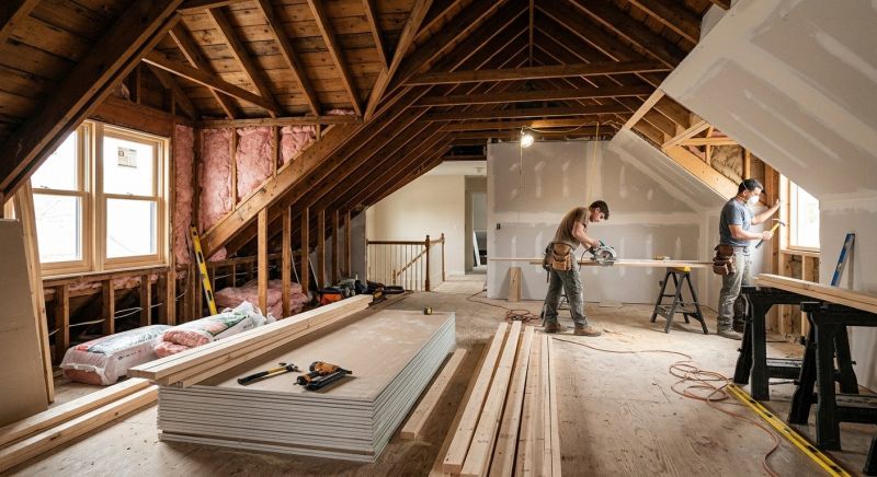 Attic Conversion Service in Alpharetta, GA