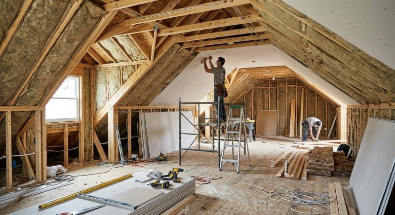 Attic Renovation in Alpharetta, GA