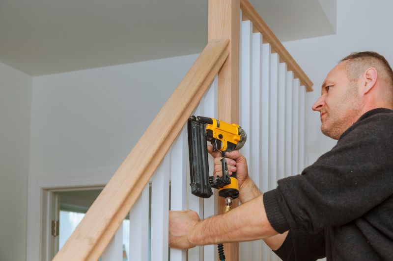 Banister Repair Process