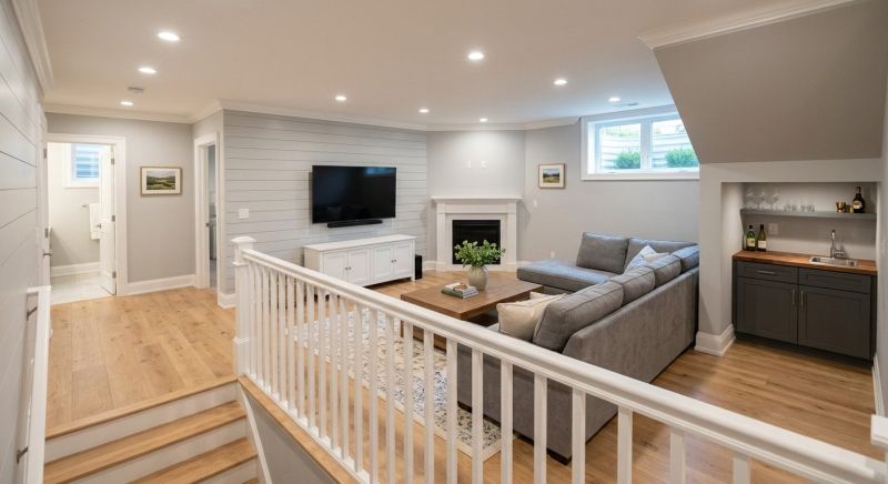 Basement Modification in Alpharetta, GA