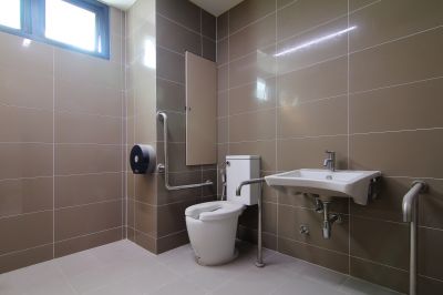 Compact Bathroom Layout