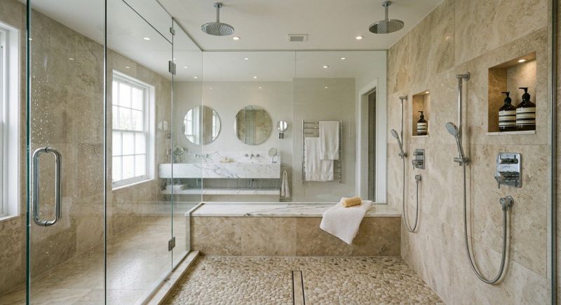 Bathroom Shower Renovation in Venice, FL