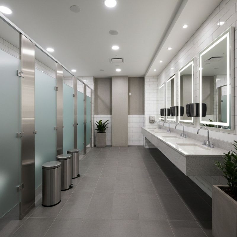 Business Bathroom Remodeling in Charleston, SC