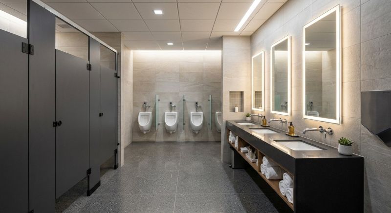 Business Bathroom Remodeling in North Charleston, SC