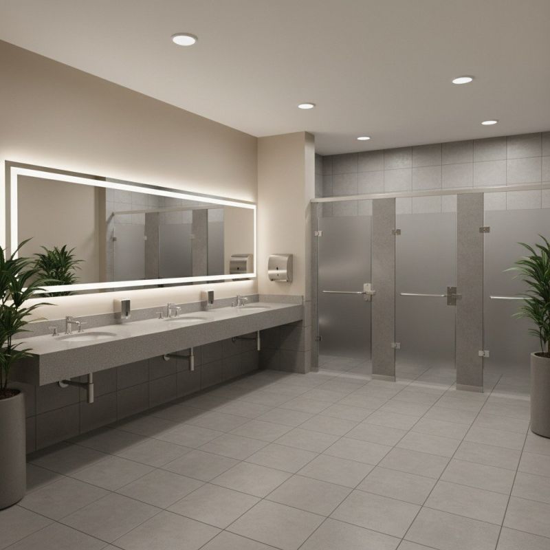 Business Bathroom Remodeling in North Charleston, SC