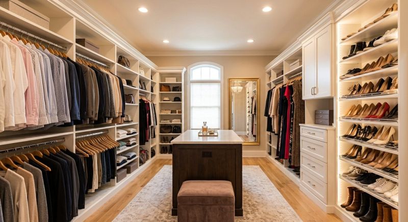 Closet Remodeling in Denver, CO