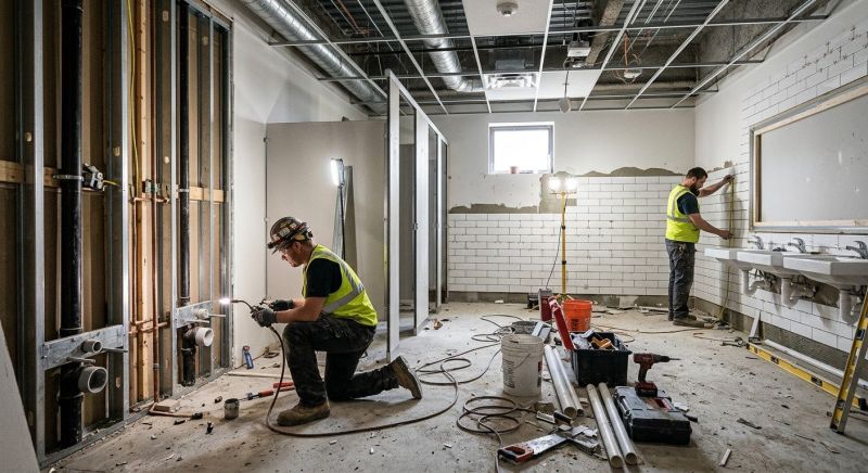 Commercial Bathroom Remodeling in Littleton, CO