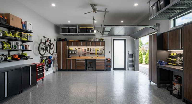 Garage Enlargement Service in Alpharetta, GA