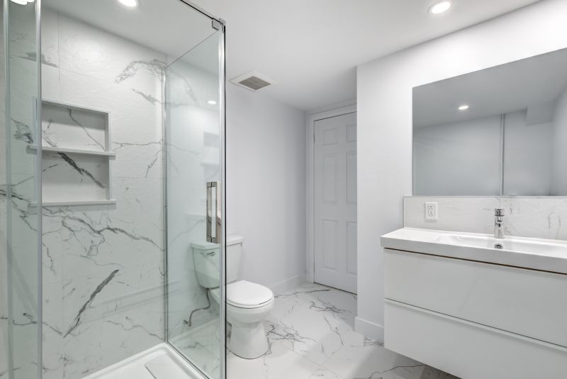 Granite Shower Installation in Palm Coast, FL