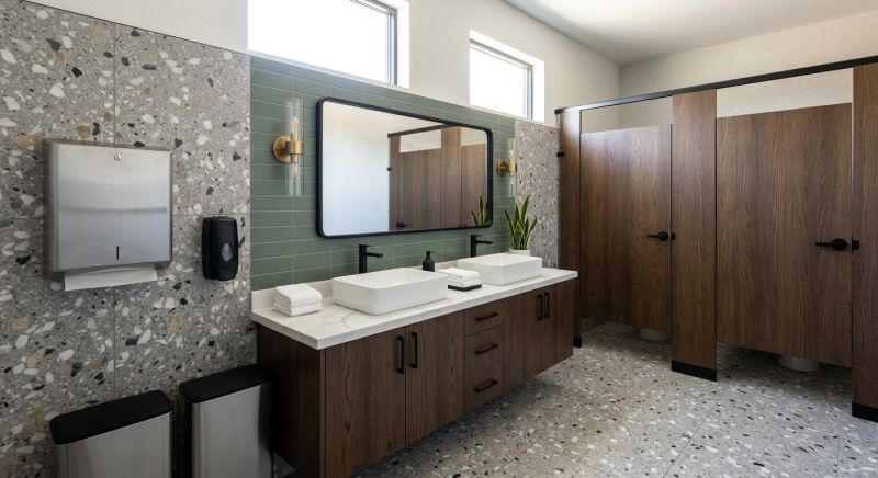 Industrial Bathroom Renovation in Boulder, CO