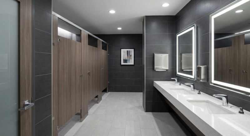 Industrial Bathroom Renovation in Longmont, CO