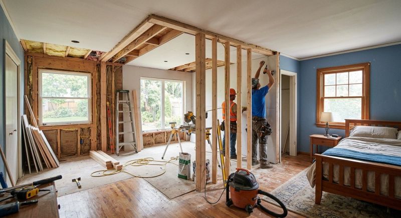 Master Bedroom Renovation in Alpharetta, GA