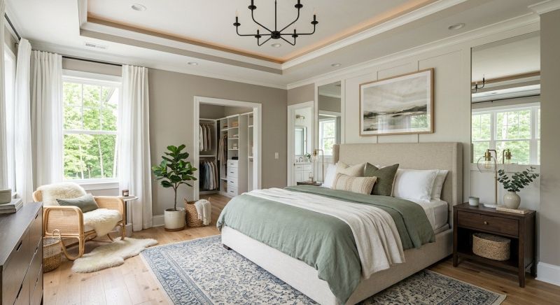 Master Bedroom Renovation in Denver, CO