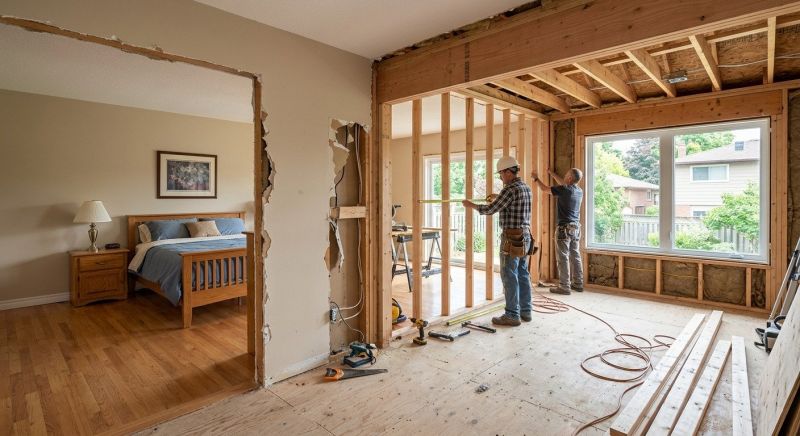 Rec Room Renovation in Denver County, CO