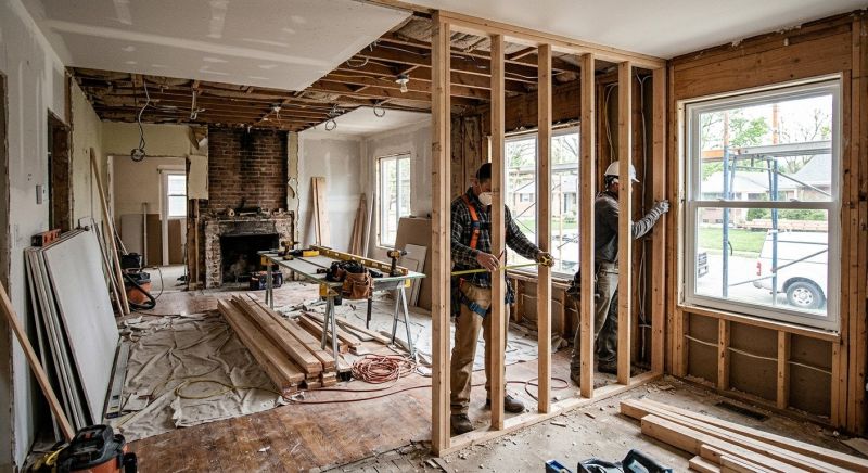 Rec Room Renovation in Denver, CO