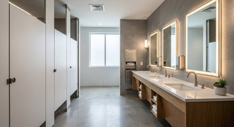 Restroom Renovation in Longmont, CO