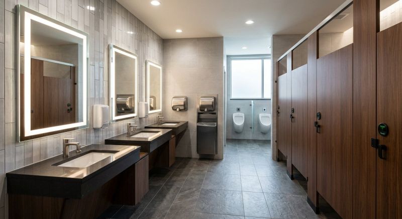 Restroom Renovation in Longmont, CO