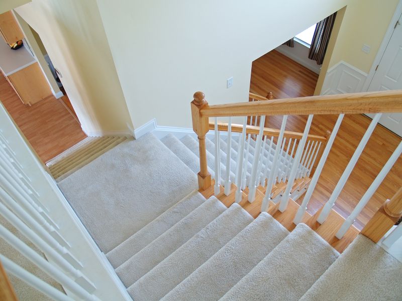 Fix loose or damaged banisters to prevent accidents